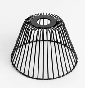 Brilagi - CERIA WIRE LED függőlámpa kábelen 1xE27/40W/230V Ø 21 cm fekete