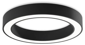 LED2 - LED Dimmelhető mennyezeti lámpa SATURN LED/50W/230V 3000K/4000K fekete