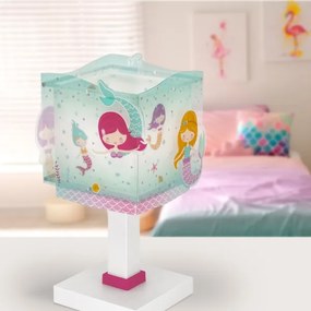 Dalber 63441N - LED gyereklámpa MERMAIDS 1xG4/4W/230V színes