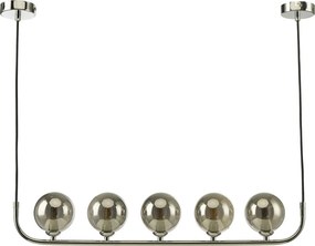 Dar Lighting Cradle CRA0550-01 Függőlámpa 5x25w/g9 ip20