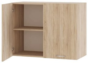 Elba alsó-felső konyhaszekrény szett 80 cm Sonoma színben N