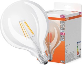 Led izzó G124 Gömb E27 11W 100W 1521lm 4000K CRI90 Filament Tompítható