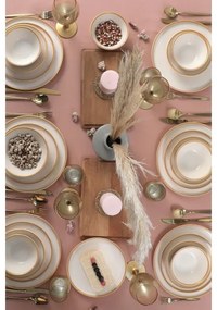 24 darabos bézs kerámia étkészlet