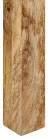 tömör mangófa bárasztal 112 x 55 x 108 cm