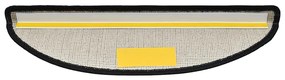 20 db antracitszürke lépcsőszőnyeg 56 x 17 x 3 cm