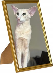 Keret készen áll az arany felhelyezésére és felakasztására 20x30 cm