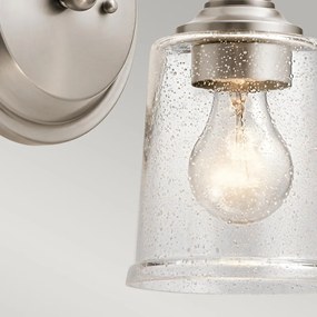 Elstead Lighting WAVERLY KL-WAVERLY1-CLP Fali lámpa 1x60W/E27