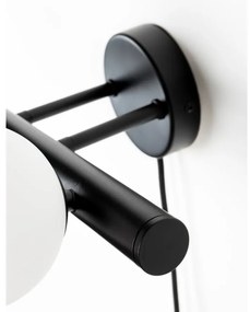 Fekete-fehér fali lámpa Monica – White Label