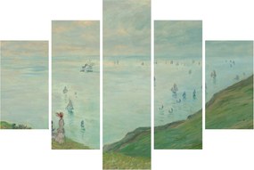 Kép - Henri Fantin-Latour, Cliffs at Pourville, reprodukciók (150x105 cm)