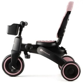 KINDERKRAFT - Gyerek tricikli JAZZ 2 rózsaszín