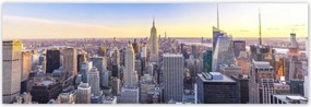 Poszterek 200x66 New York Kilátás