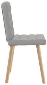 étkezőszékek 4 db Felhőszürke szövet