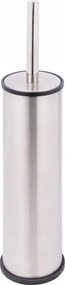 Rozsdamentes acél Wc kefe Faneco ezüst fürdőszobai WC-khez