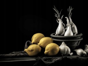 Poszter 20x15cm Árnyalatok és textúrák