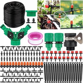 Kerti öntözőrendszer szett 40 m 158 részes Diy SaiXuan