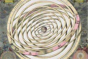 Fali fotótapéta előszoba konyhába Kozmikus spirál 104x70 Ragasztó