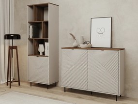 Komód, kasmír/castello tölgy, EYCO 2D