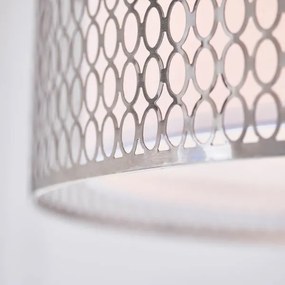 Endon 81969 - Csillár láncon CORDERO 3xE27/10W/230V matt króm