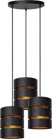 Lucide ROSAS 21433/13/30 Függőlámpa 3x40w/e27 ip20