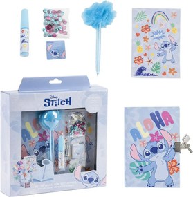 Disney Lilo és Stitch, A csillagkutya Aloha lakatos napló szett