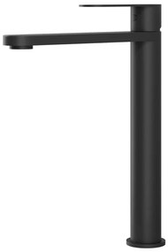 BATH DELUXE 28-027-02-02-02 - Mosdócsap TARNBY 27,3 cm matt fekete