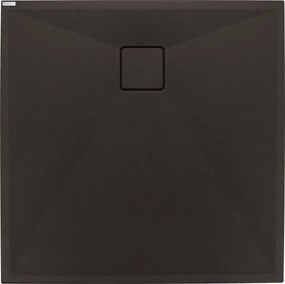 Correo gránit zuhanytálca NERO_80x80