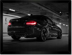 Poszterek keretben 40x30 Bmw M2 autó Beemka