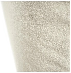 Krémszínű buklé babzsákfotel Sofa Lounge – SLOWDOWN