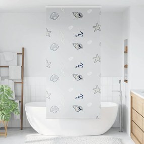 zuhanyzó redőny kazettával 90x240 cm szövet szélessége 86 cm