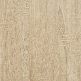 vidaXL sonoma tölgy színű szerelt fa íróasztal 80 x 45 x 74 cm