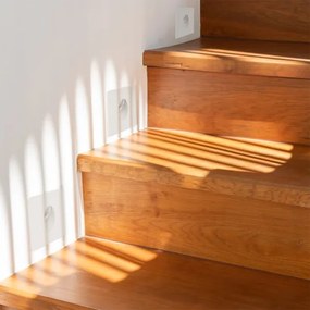 LED Lépcsővilágítás LED/3W/230V 3000K fehér