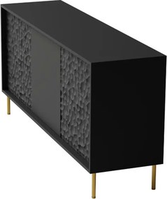 Bullet KM-1 komód fekete
