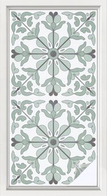 Öntapadós Ablakfólia Adatvédelem Növényi mintás 50x100 cm