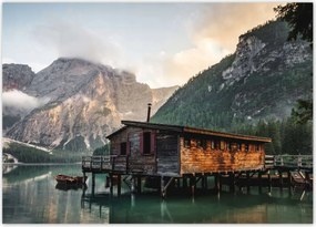 Poszterek 70x50 Hegyi kikötĆ