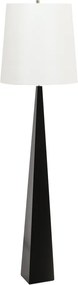 Elstead Lighting Ascent ASCENT-FL-BLK-W Állólámpa 1x60 W/E27