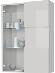 SERIAN fehér fali szekrény