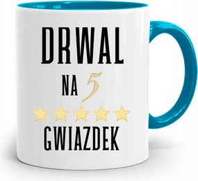 Favágóknak Bögre Kék Születésnapi Ajándék fényképes nyomtatással