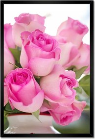 Poszterek keretben 40x60 Nőnap Ajándék Love