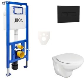 Fali wc szett Jika Neo könnyűszerkezetes falakba / falsík előtti bez splachovacího okruhu SIKOJSJ3