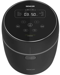 Sencor SRM 0671BK rizsfőző, fekete