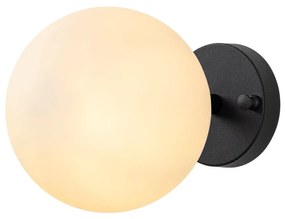 Fekete-fehér fali lámpa ø 15 cm Atmaca – Opviq lights