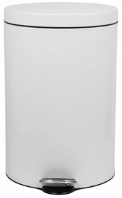 Alda Freedom Fresh 20 l pedálos szemetes, fehér, 20 l