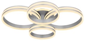 Globo 67260-90 - RUBIO LED 90W mennyezeti lámpa 68x85 cm + távirányító