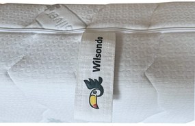 Wilsondo WILSONDIN habmatrac 90x200 kispárnával