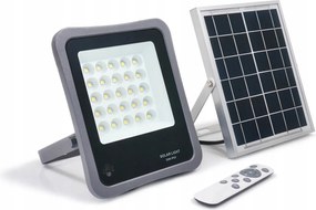 LED-es napelemes fényvető napelemes panellel 30W 400lm 6500K IP65-AIGOSTAR