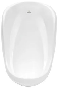 EcoStep 30013 - Vízmentes piszoár P10, kerámia/fehér