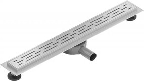 Mexen Flat 360 ° M01 forgó lineáris lefolyó 50 cm króm - 1020050-40