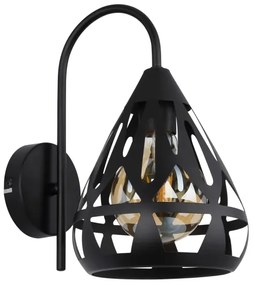 Globo 15889W - Fali lámpa HASSAN 1xE27/40W/230V