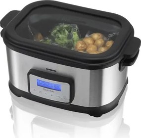 Melissa - Sous vide főző 6 l 520W/230V rozsdamentes acél