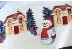 Pamutkeverék takaró karácsonyi mintával 150x200 cm – Mila Home